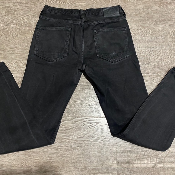 Iggy Slim Fit Denim Jeans (from All Saints) - Washed Black - Picture 3 of 5
